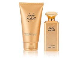 عطر كورلوف ليدي كورلوف باريس مجموعة عطرية او دي برفيوم 88 مل لوشن للجسم 150 مل